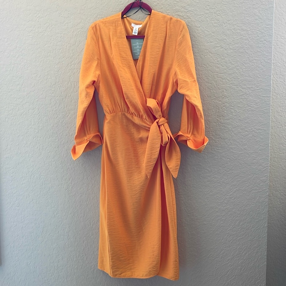 Fun summer wrap dress